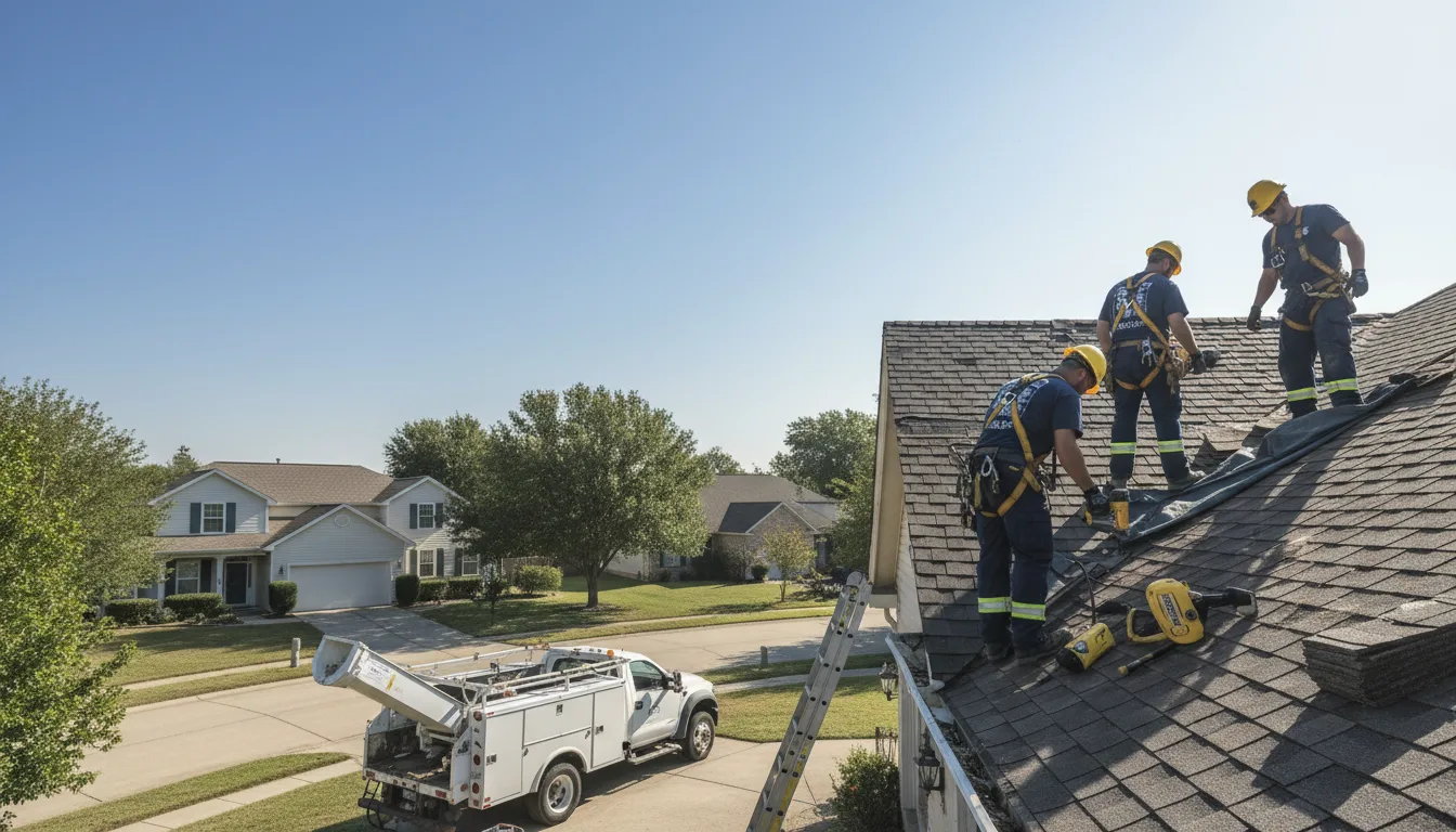 Historic Roof Emergency Repair in Hoschton, GA